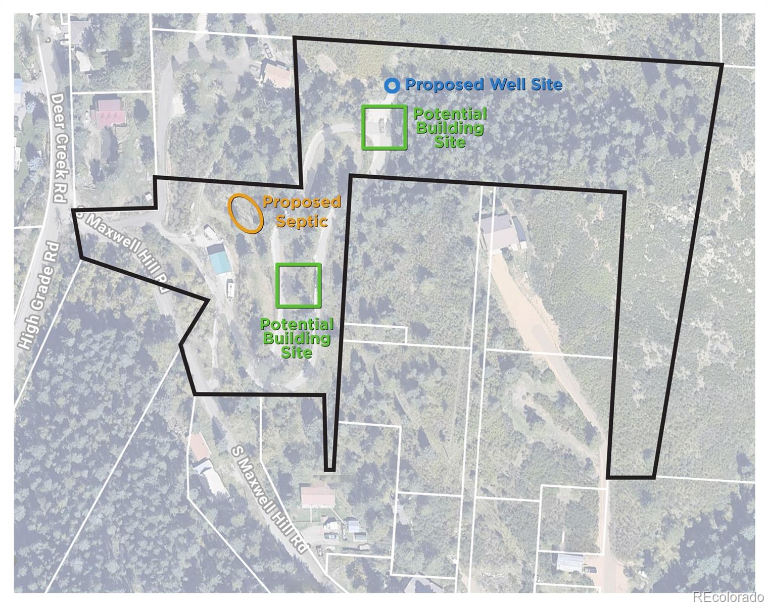 Lot 2 S Maxwell Hill Road Littleton CO 80127
