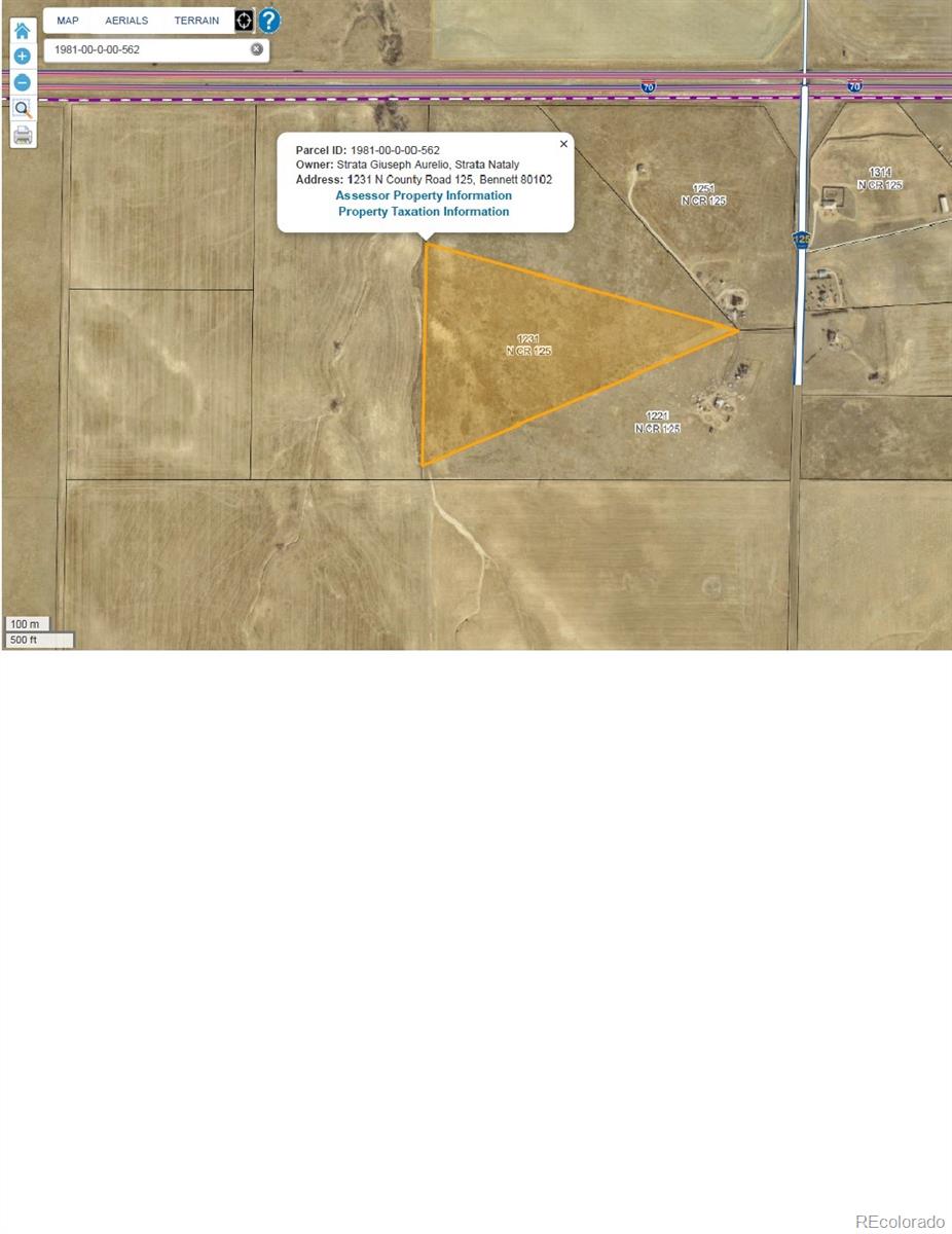 1231 N County Road 125 Bennett CO 80102