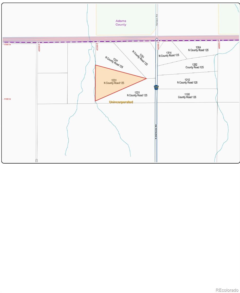 1231 N County Road 125 Bennett CO 80102