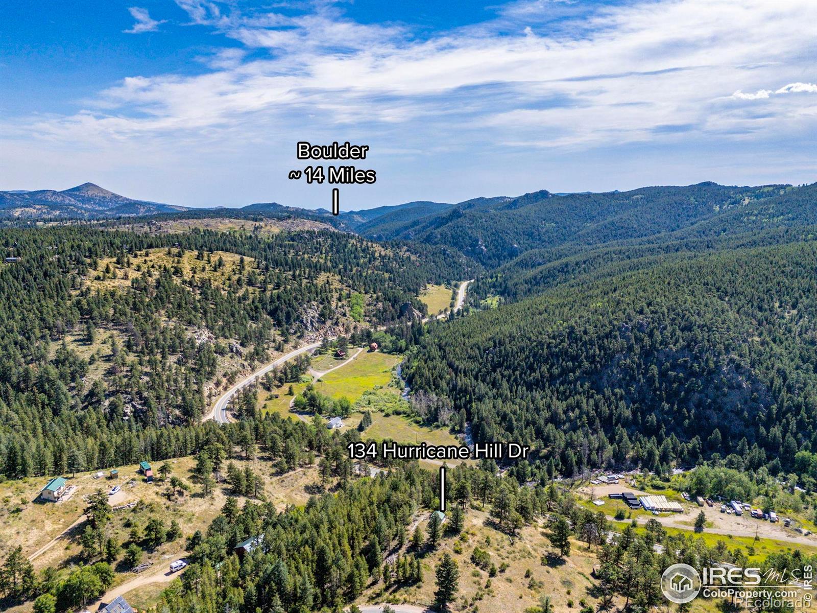 134 Hurricane Hill Drive Nederland CO 80466