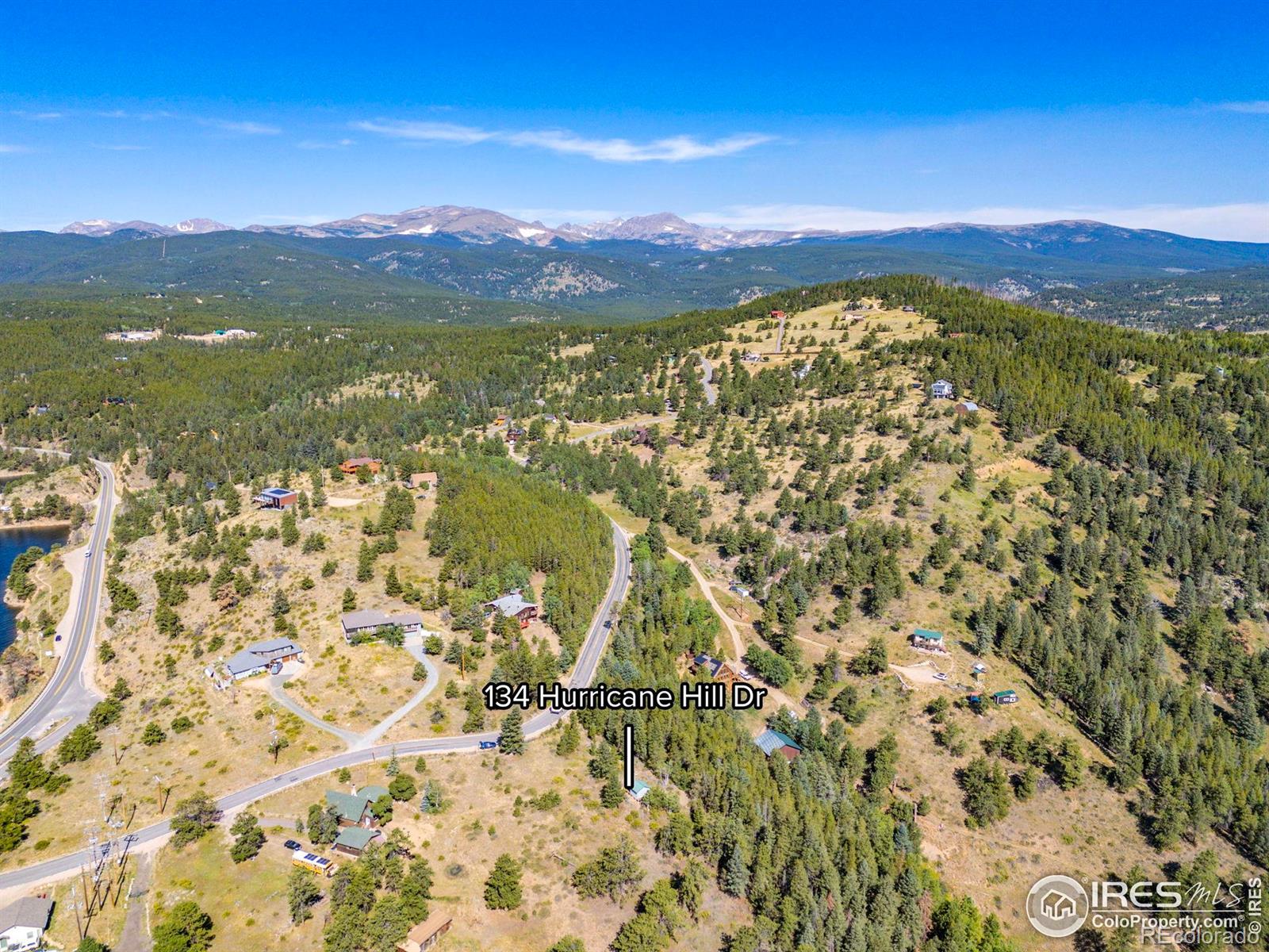 134 Hurricane Hill Drive Nederland CO 80466