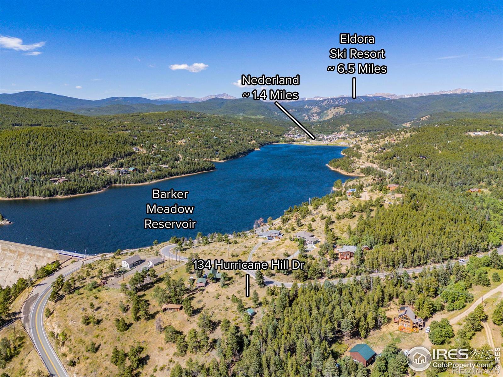 134 Hurricane Hill Drive Nederland CO 80466