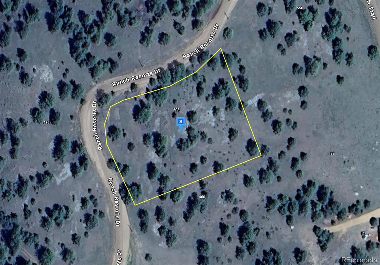 508 Ranch Resorts Drive Florissant CO 80816