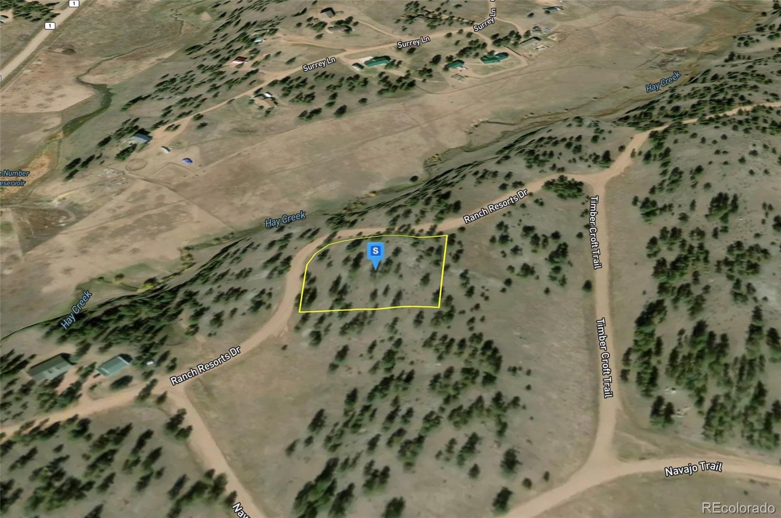 508 Ranch Resorts Drive Florissant CO 80816