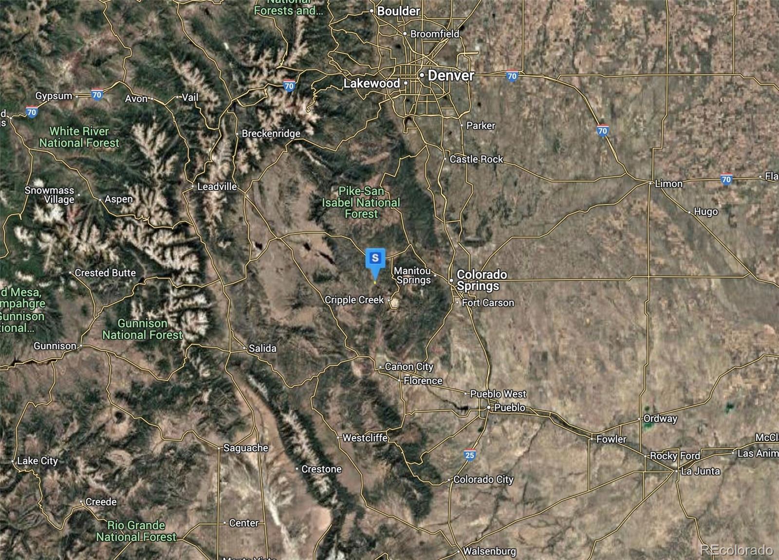 508 Ranch Resorts Drive Florissant CO 80816
