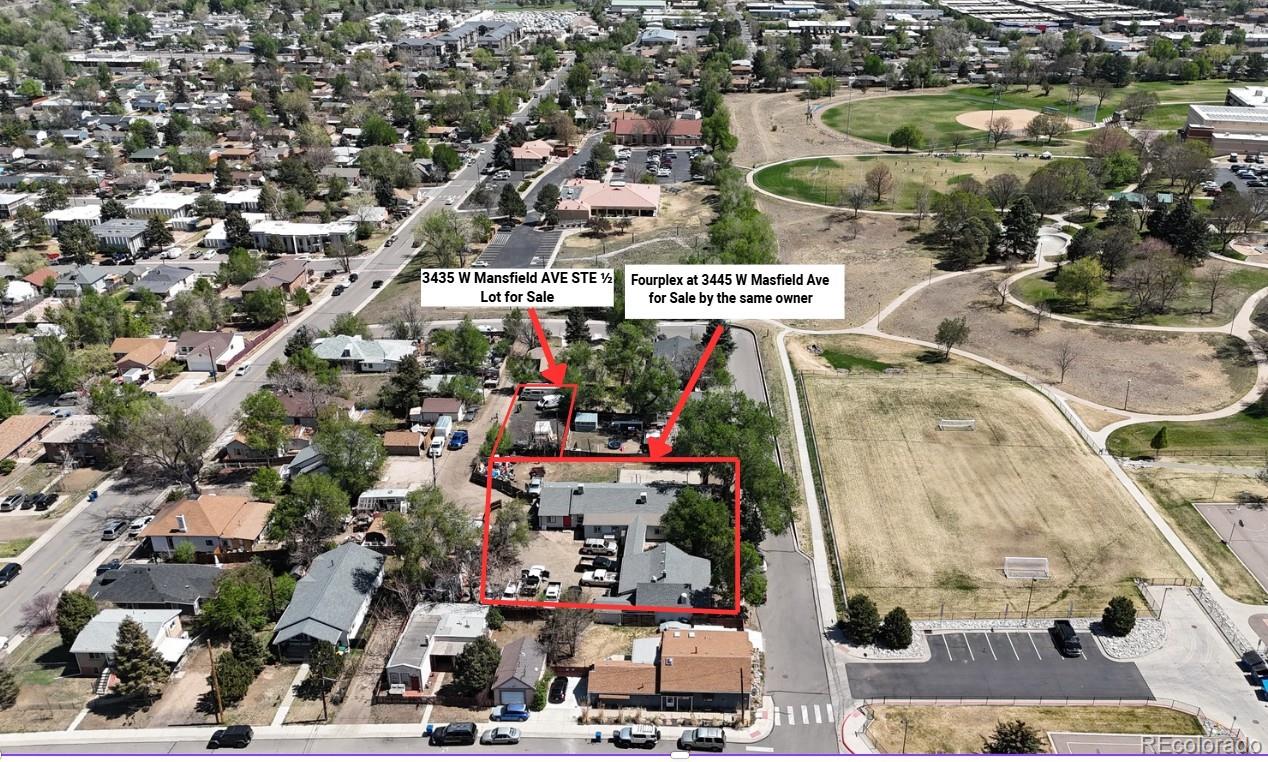 3435 1/2 W Mansfield Avenue Denver CO 80236