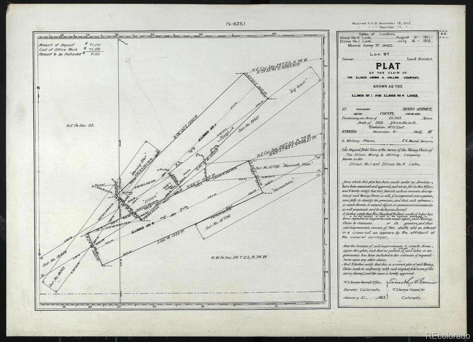 19420 Kingston Peak Road Black Hawk CO 80422