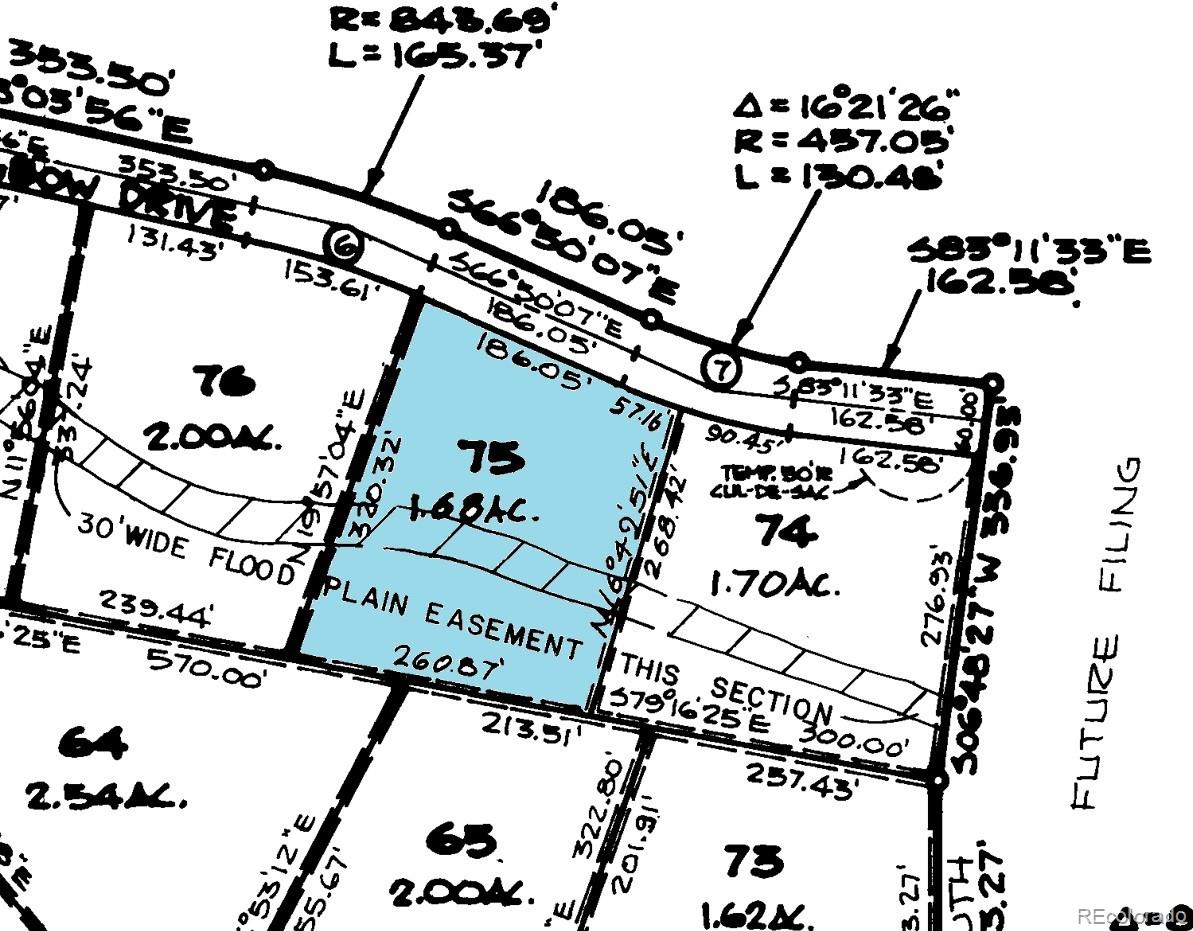 581 Longbow Drive Como CO 80432