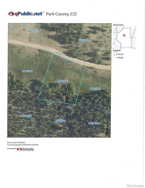 581 Longbow Drive Como CO 80432