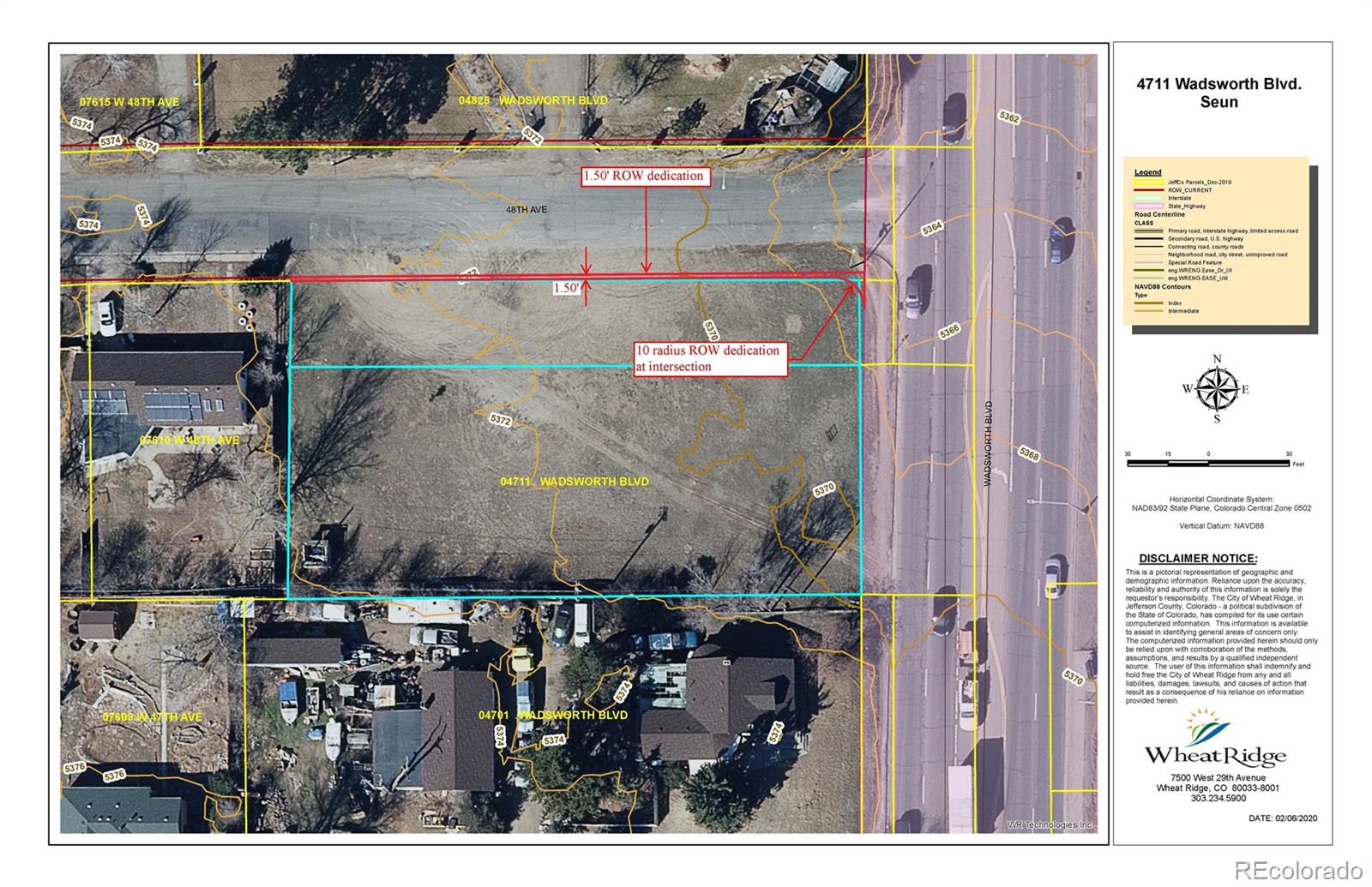 4711 Wadsworth Boulevard Wheat Ridge CO 80033