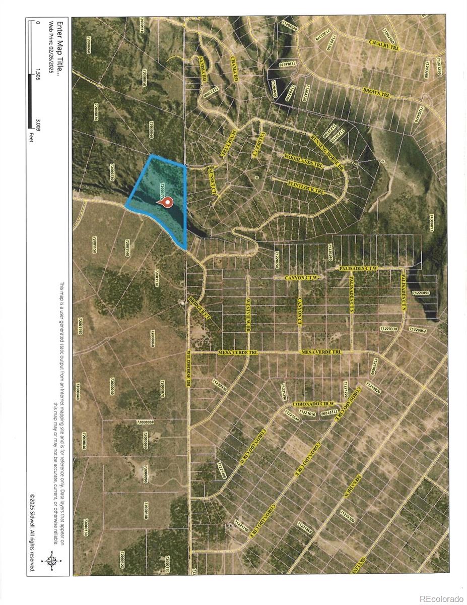 Tbd Wildhorse Drive San Luis CO 81152
