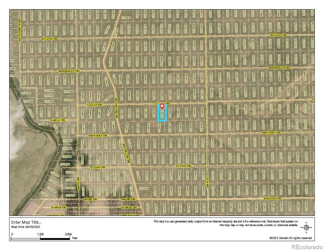 Lot 14 Gallup Trail San Luis CO 81152