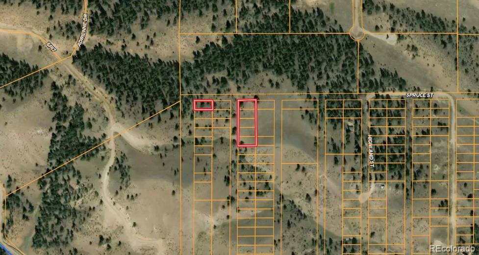 Willow Street Hartsel CO 80449