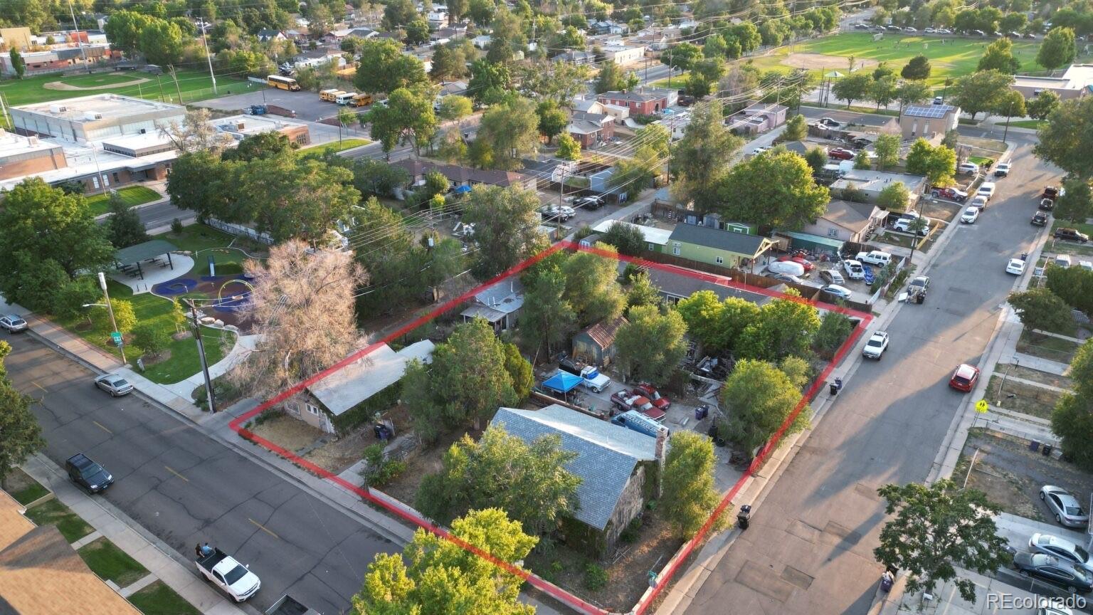 Denver CO, 855 S Knox Court