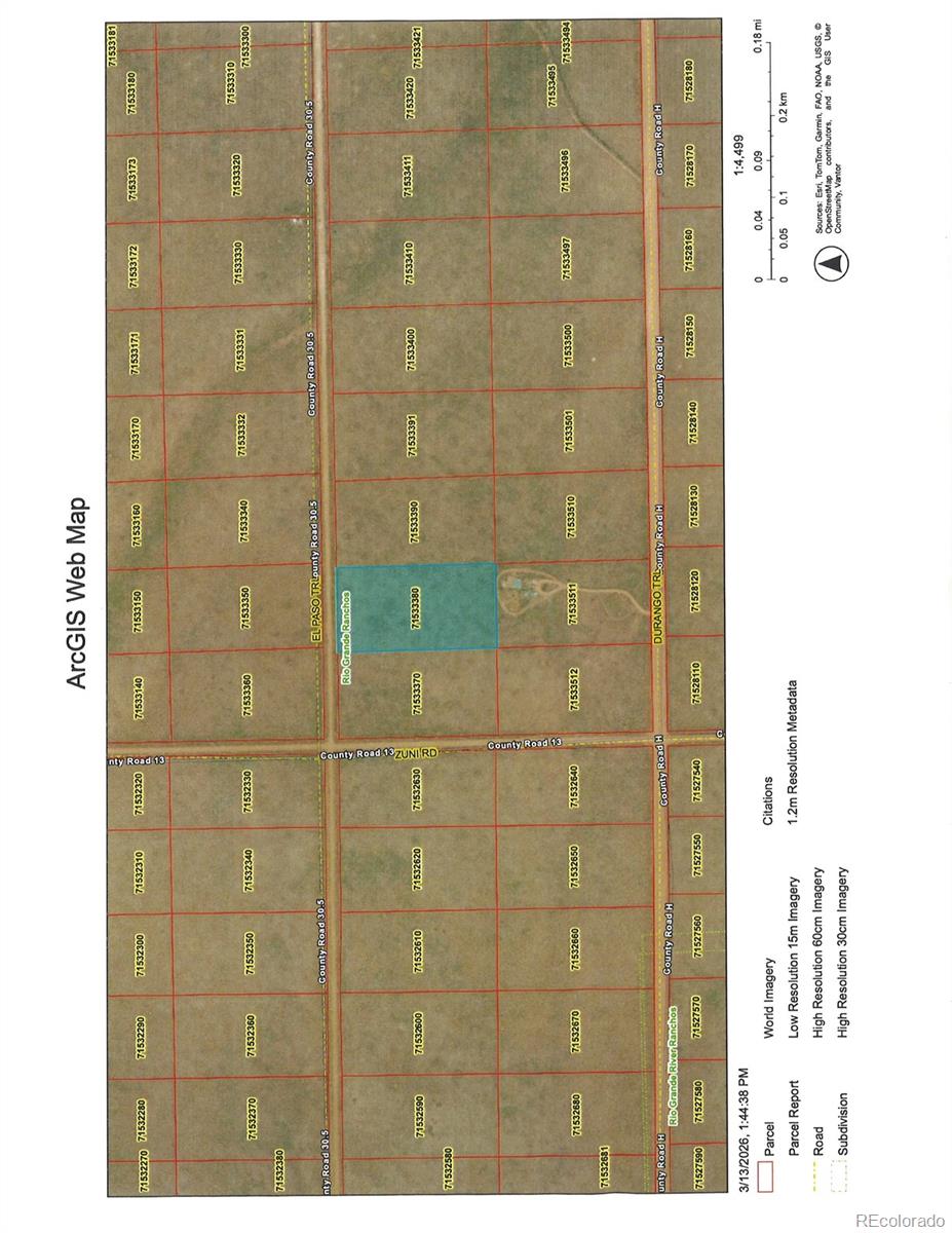 Lot 2 El Paso Trail San Luis CO 81152
