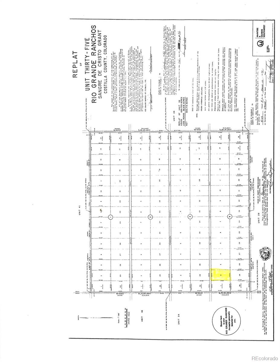 Lot 2 El Paso Trail San Luis CO 81152