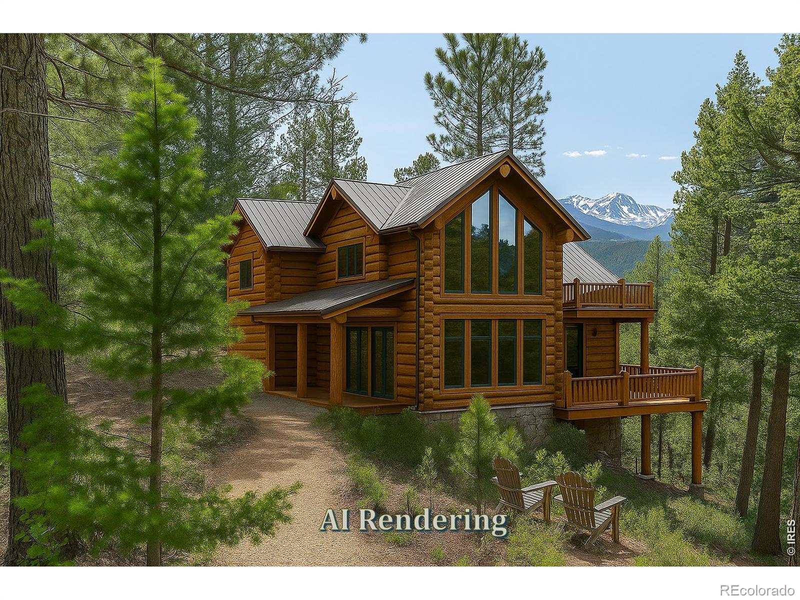 3153 Ridge Road Nederland CO 80466