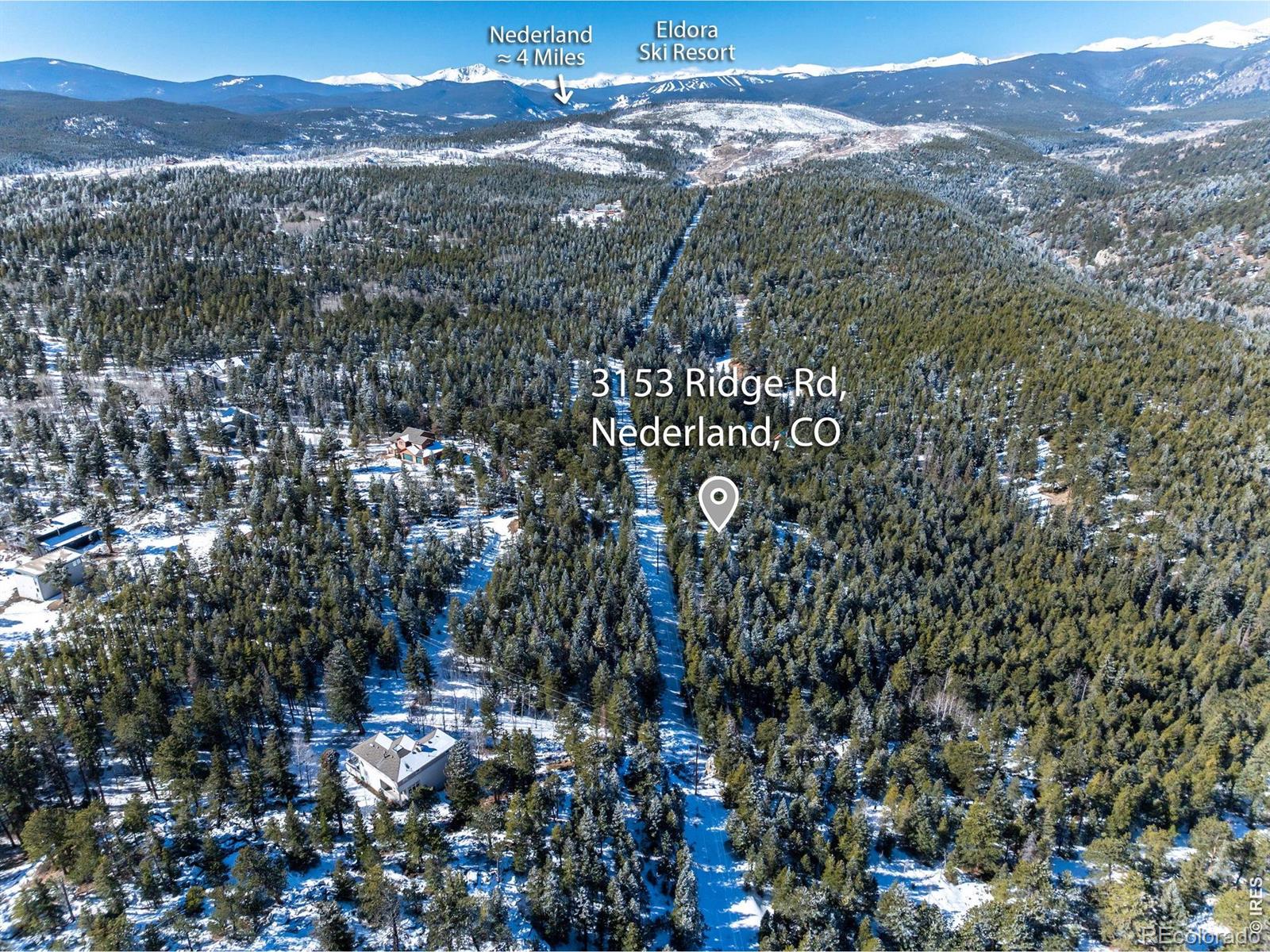 3153 Ridge Road Nederland CO 80466