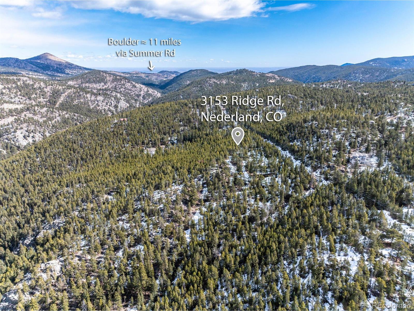 3153 Ridge Road Nederland CO 80466