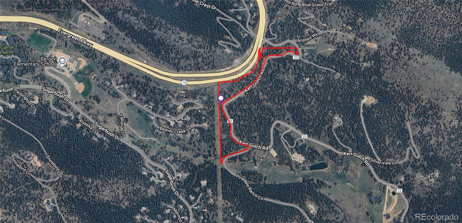 1493 Pinedale Ranch Circle Evergreen CO 80439