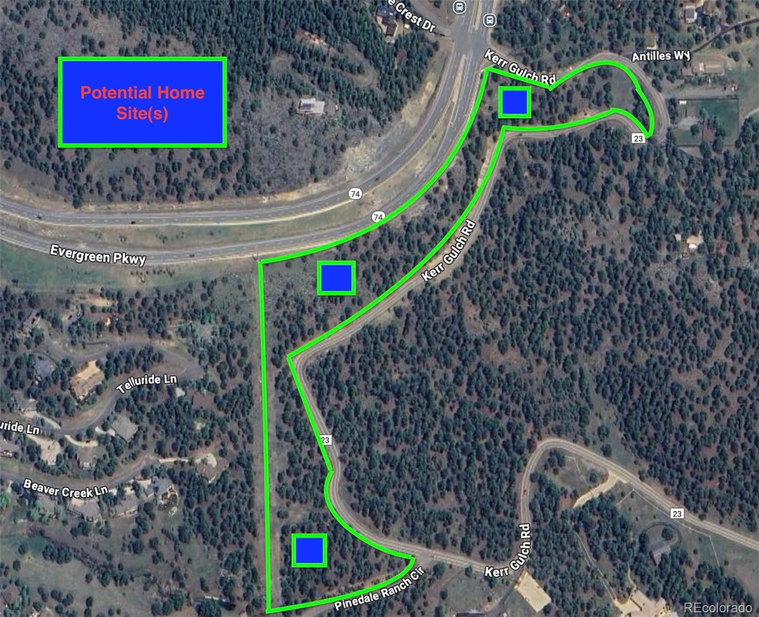 1493 Pinedale Ranch Circle Evergreen CO 80439