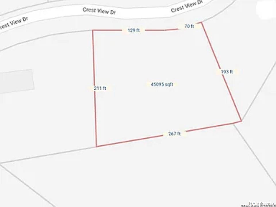 10136 Crest View Drive Morrison CO 80465