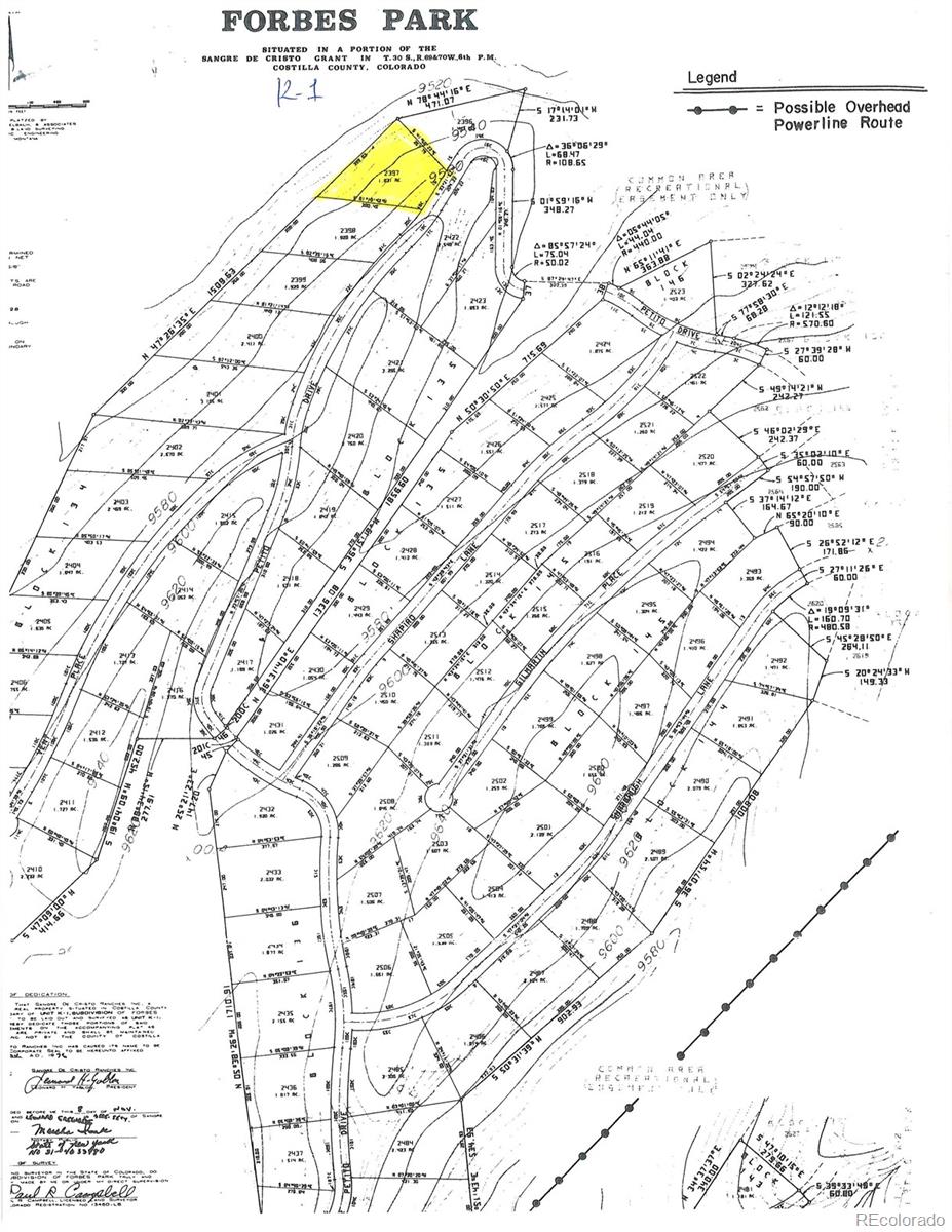 Lot 2397 Petito Drive Fort Garland CO 81133