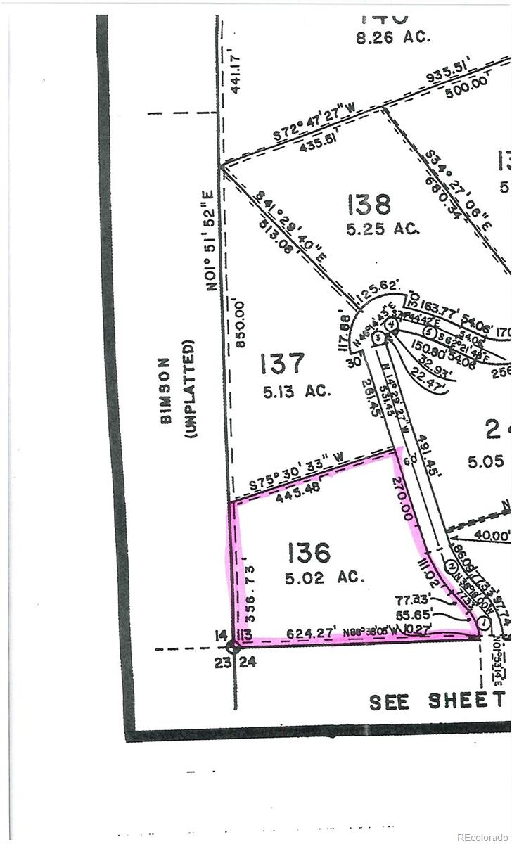 1825 Rhyolite Drive Como CO 80432