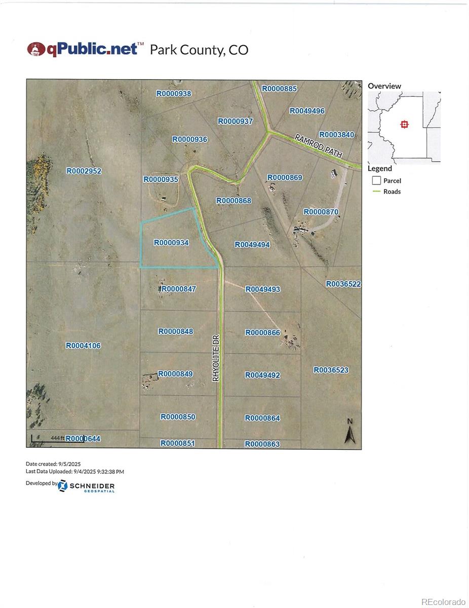 1825 Rhyolite Drive Como CO 80432
