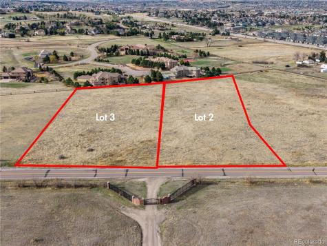 Lot 3 Ponderosa Drive Parker CO 80138