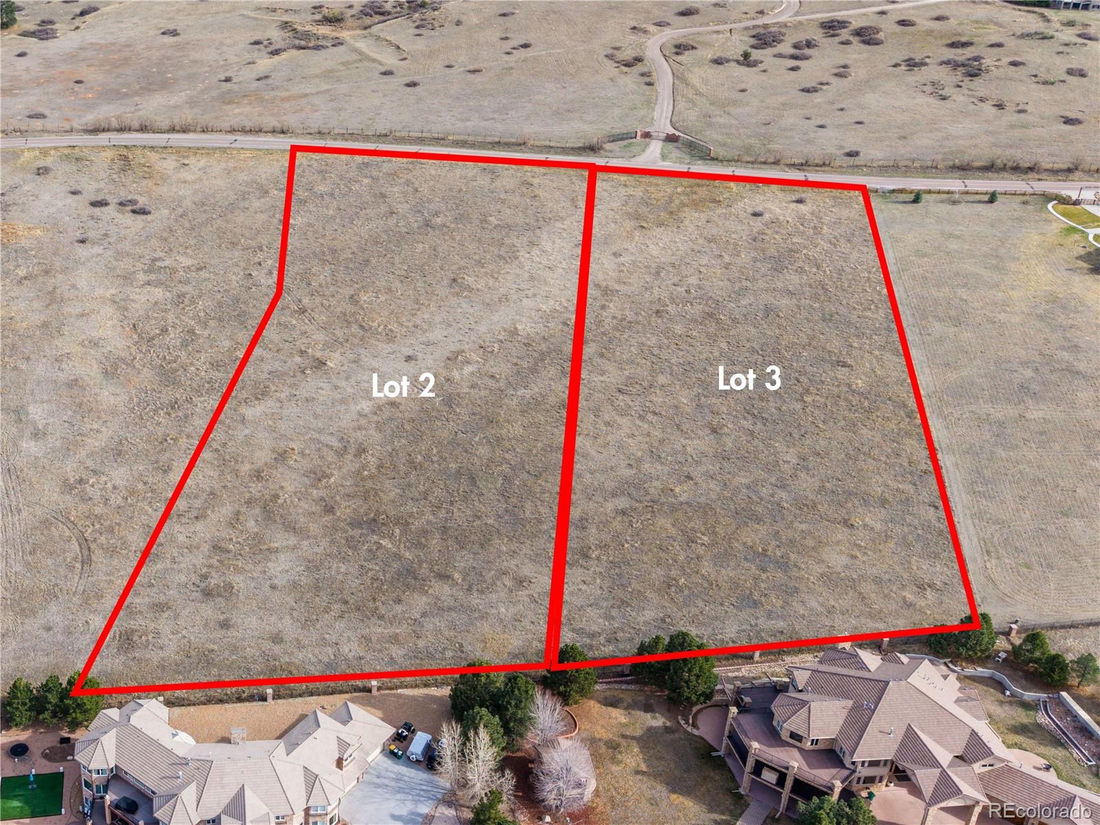 Lot 3 Ponderosa Drive Parker CO 80138