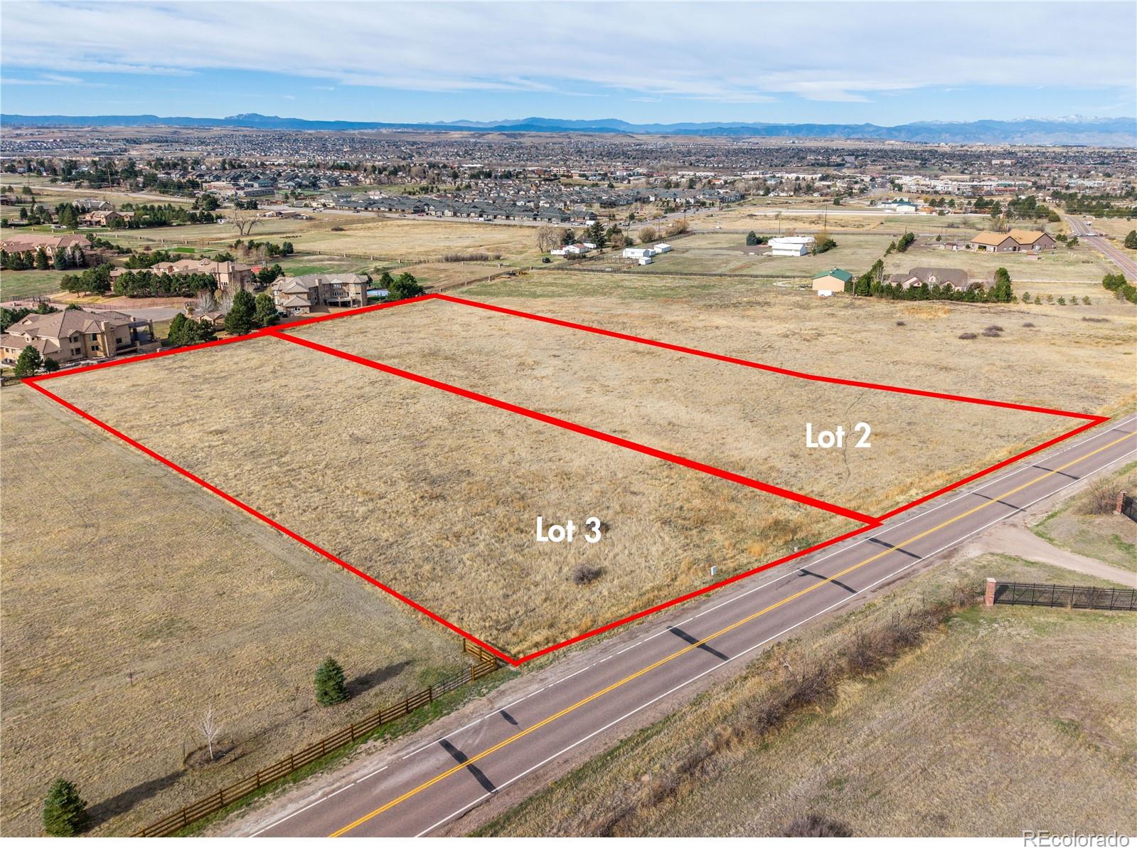 Lot 3 Ponderosa Drive Parker CO 80138