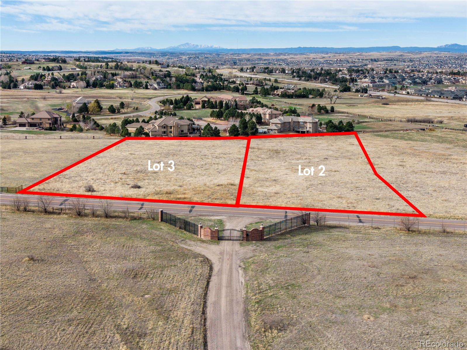 Lot 3 Ponderosa Drive Parker CO 80138