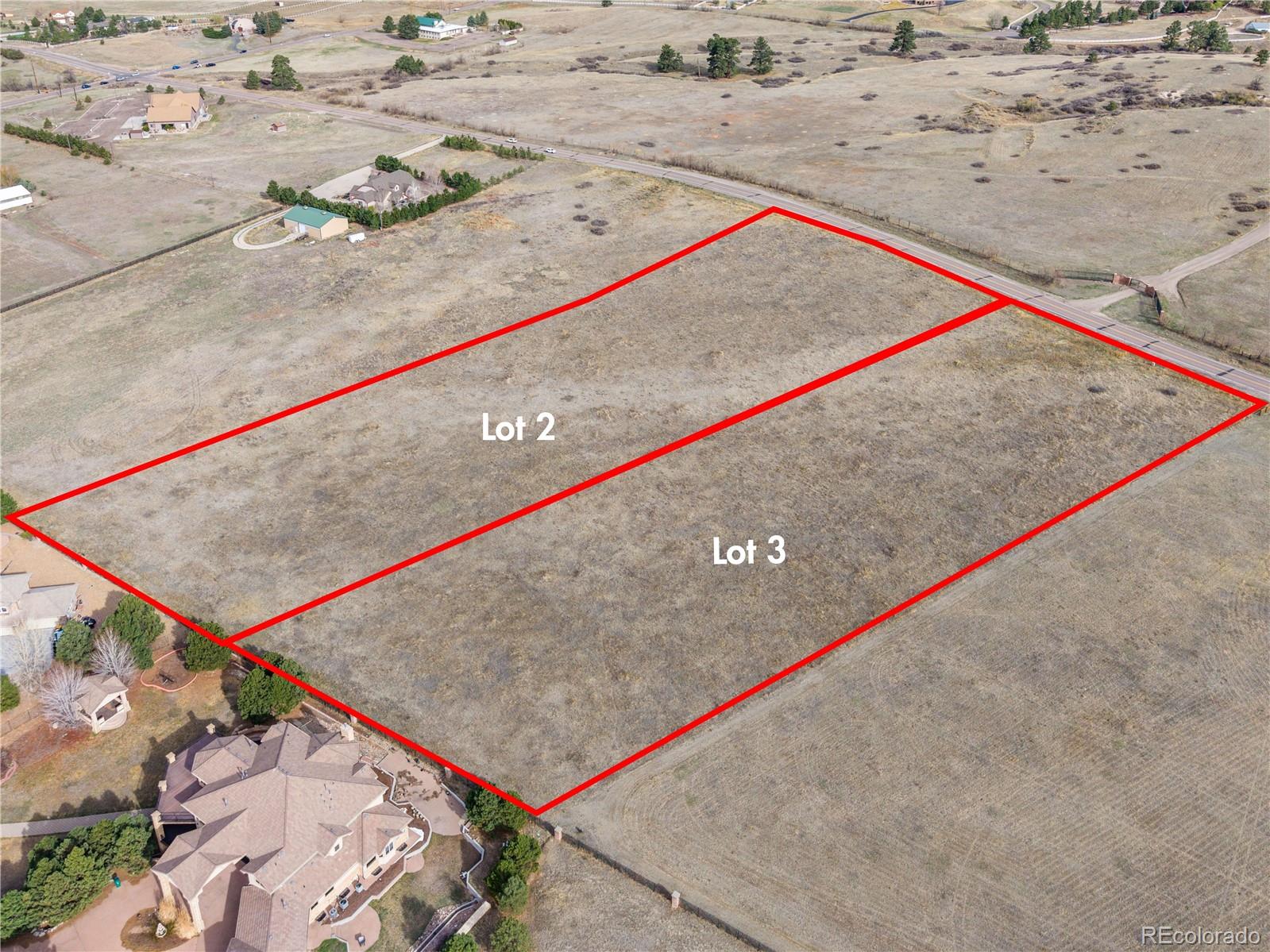 Lot 3 Ponderosa Drive Parker CO 80138
