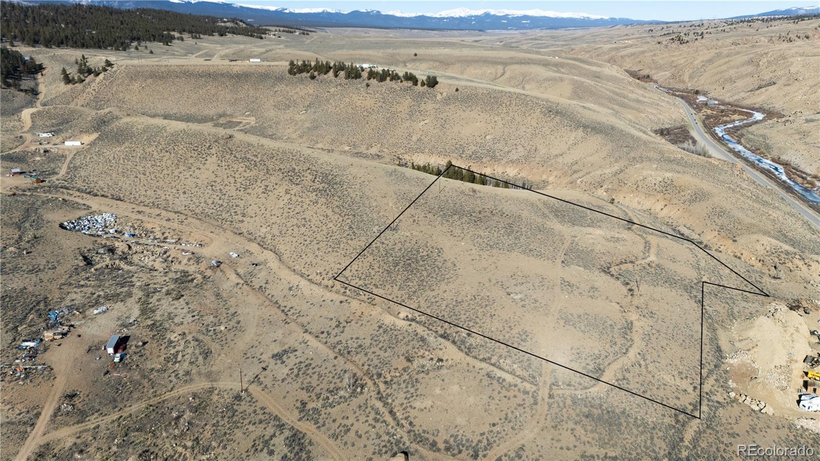 Prcl 8 Trct 3-a Twin Lakes CO 81251