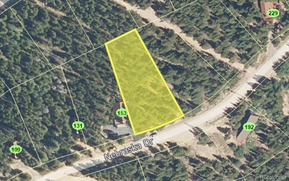 Lot 836 Nebraska Drive Idaho Springs CO 80452