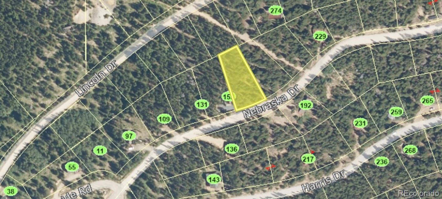 Lot 836 Nebraska Drive Idaho Springs CO 80452