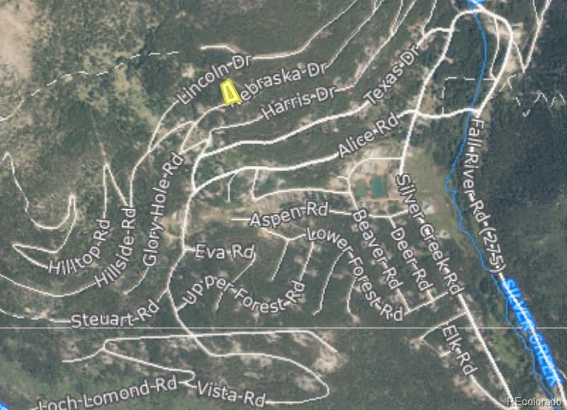 Lot 836 Nebraska Drive Idaho Springs CO 80452