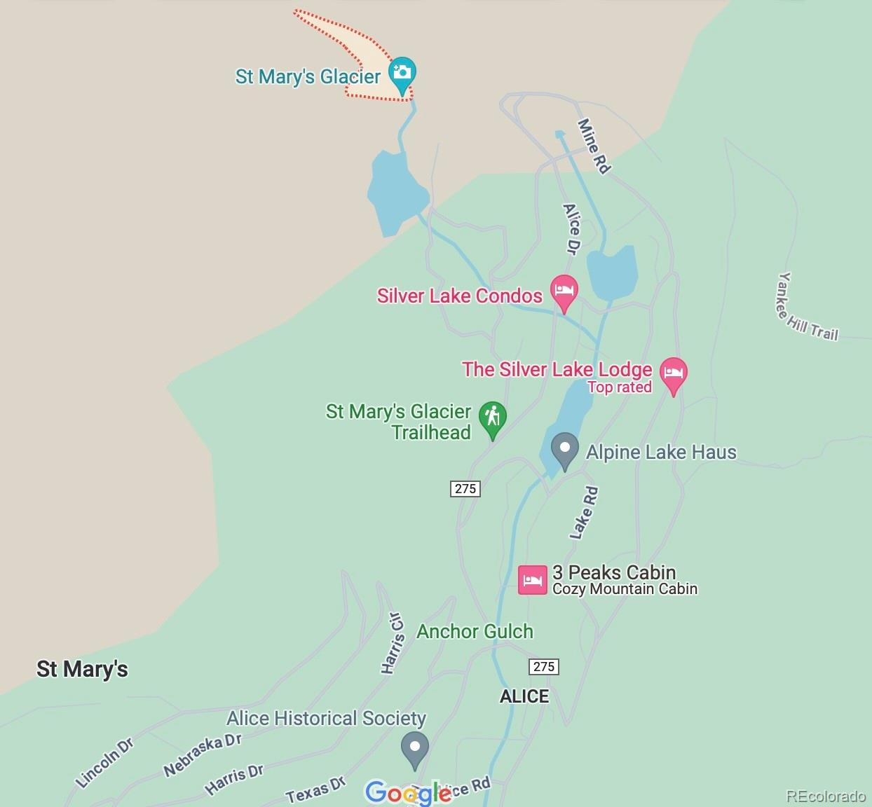 Lot 836 Nebraska Drive Idaho Springs CO 80452