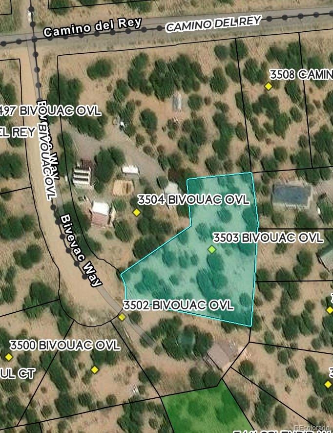 3503 N Bivouac Overlook Crestone CO 81131