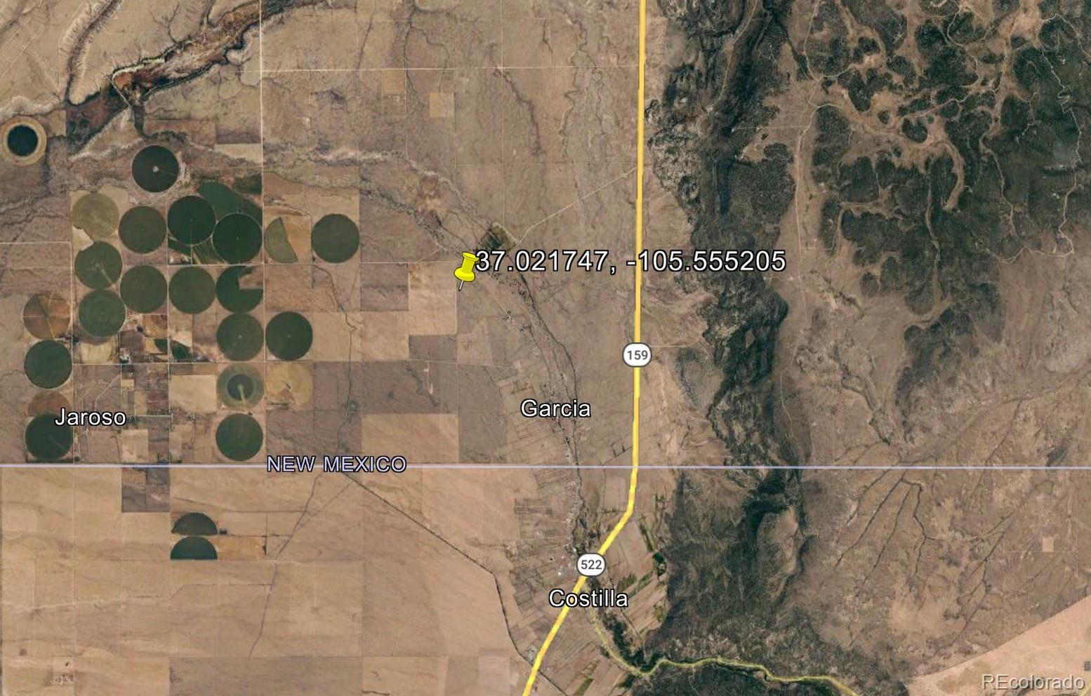 123 Acres County Road 13.2 Garcia CO 81152