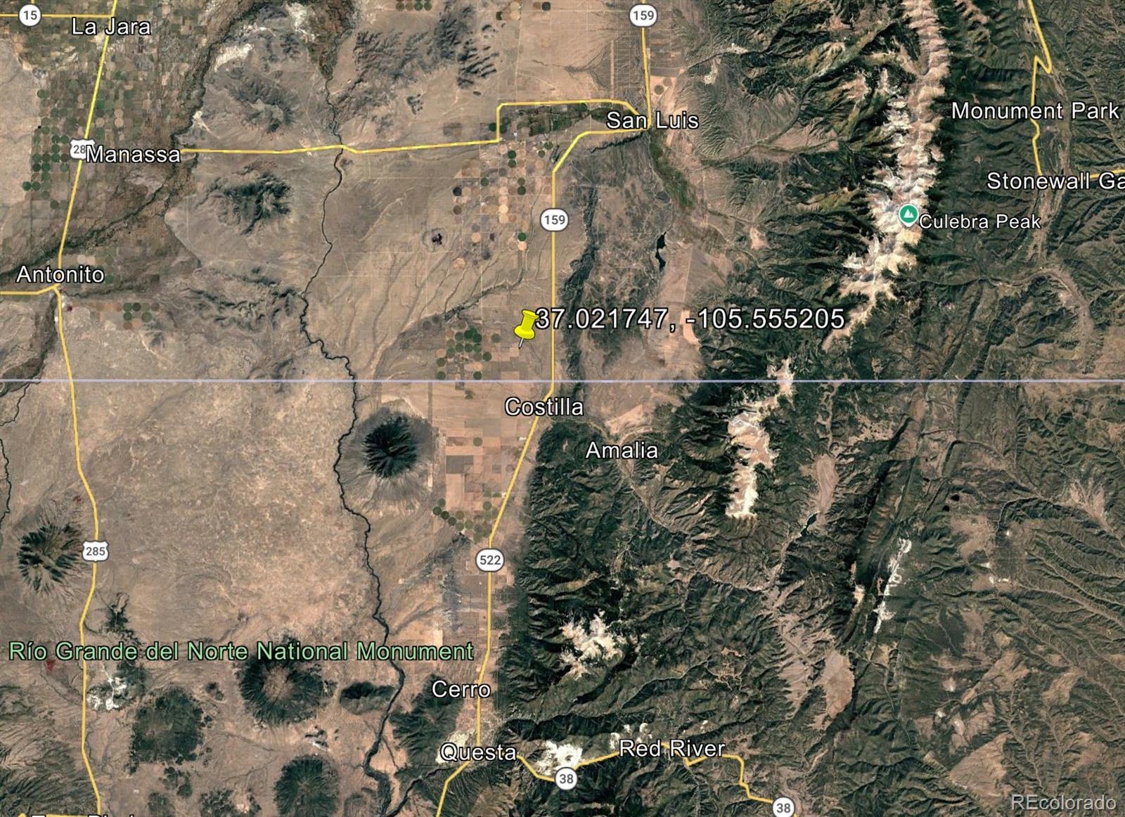 123 Acres County Road 13.2 Garcia CO 81152
