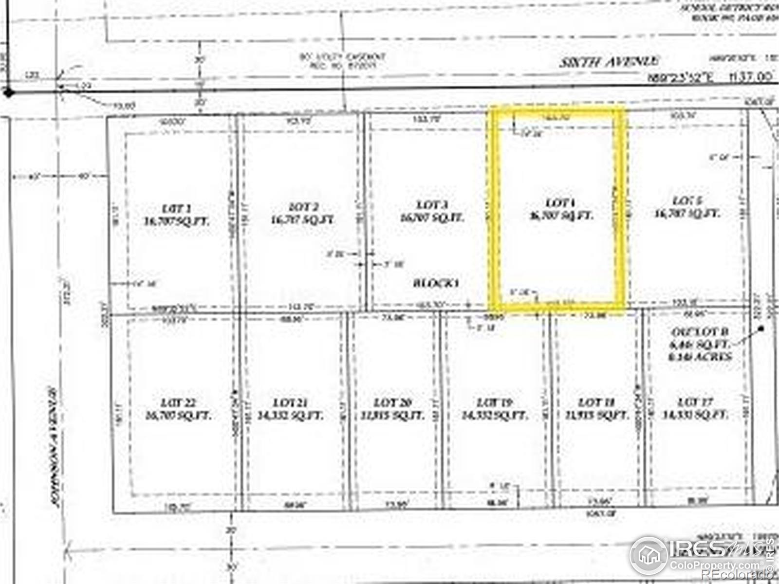 0 Sixth Avenue Wiggins CO 80654