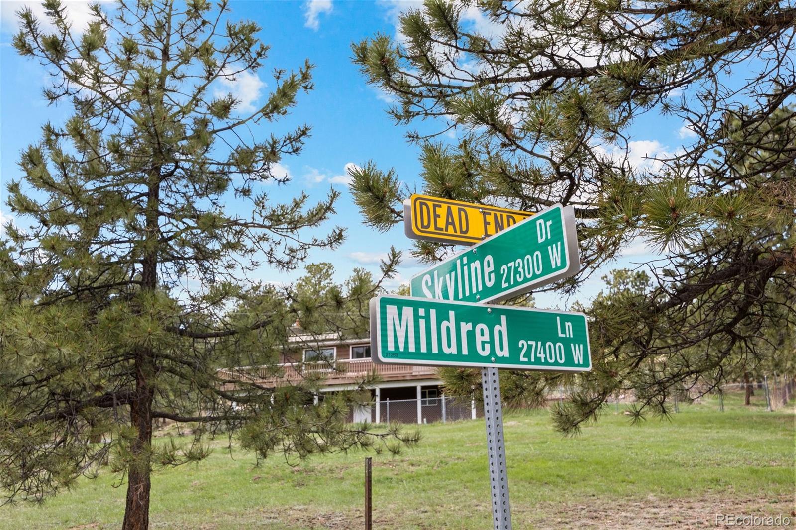6068 S Skyline Drive Evergreen CO 80439