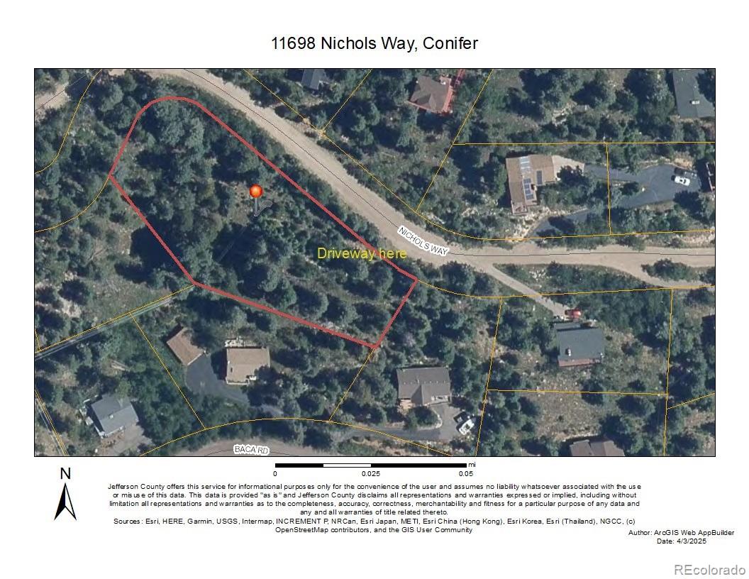 11698 Nichols Way Conifer CO 80433