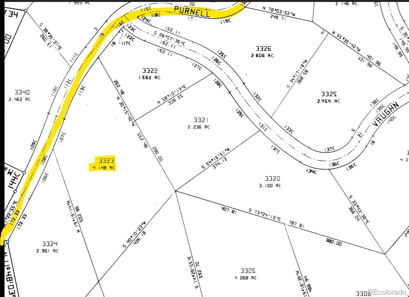 3323 Purnell Lane Fort Garland CO 81133