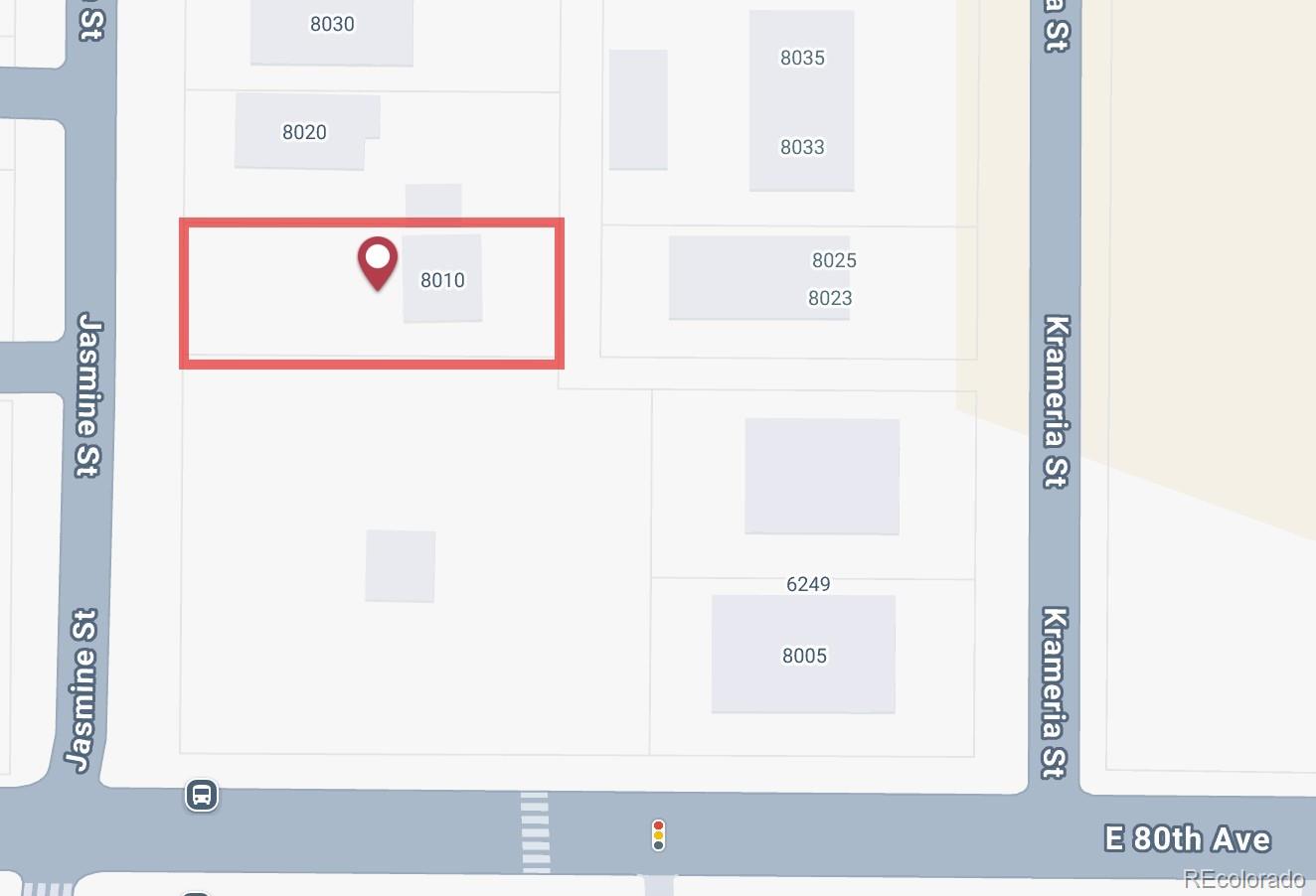 8010 Jasmine Street Dupont CO 80024