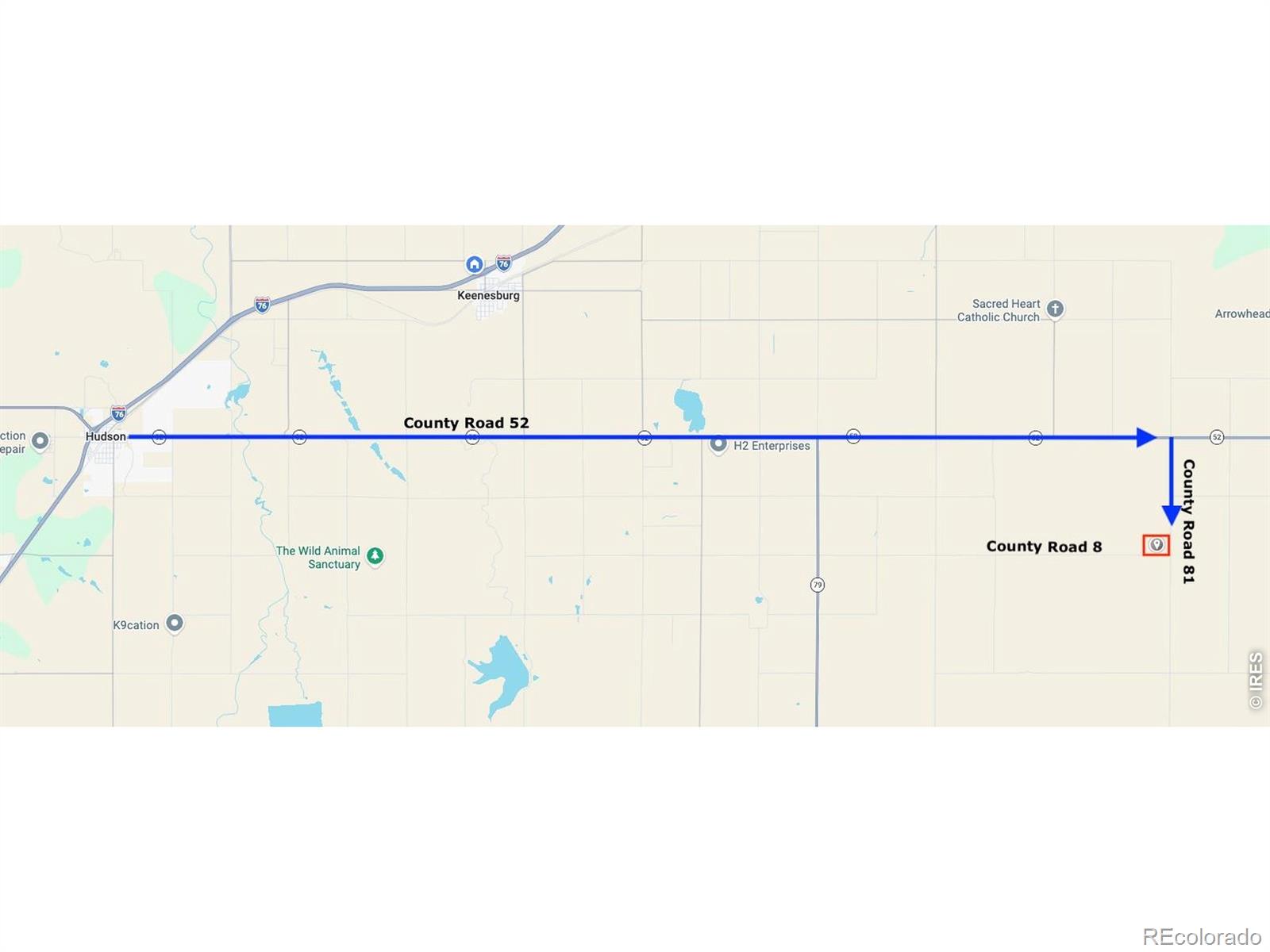 Wcr 81 And Co Road 8 Roggen CO 80652