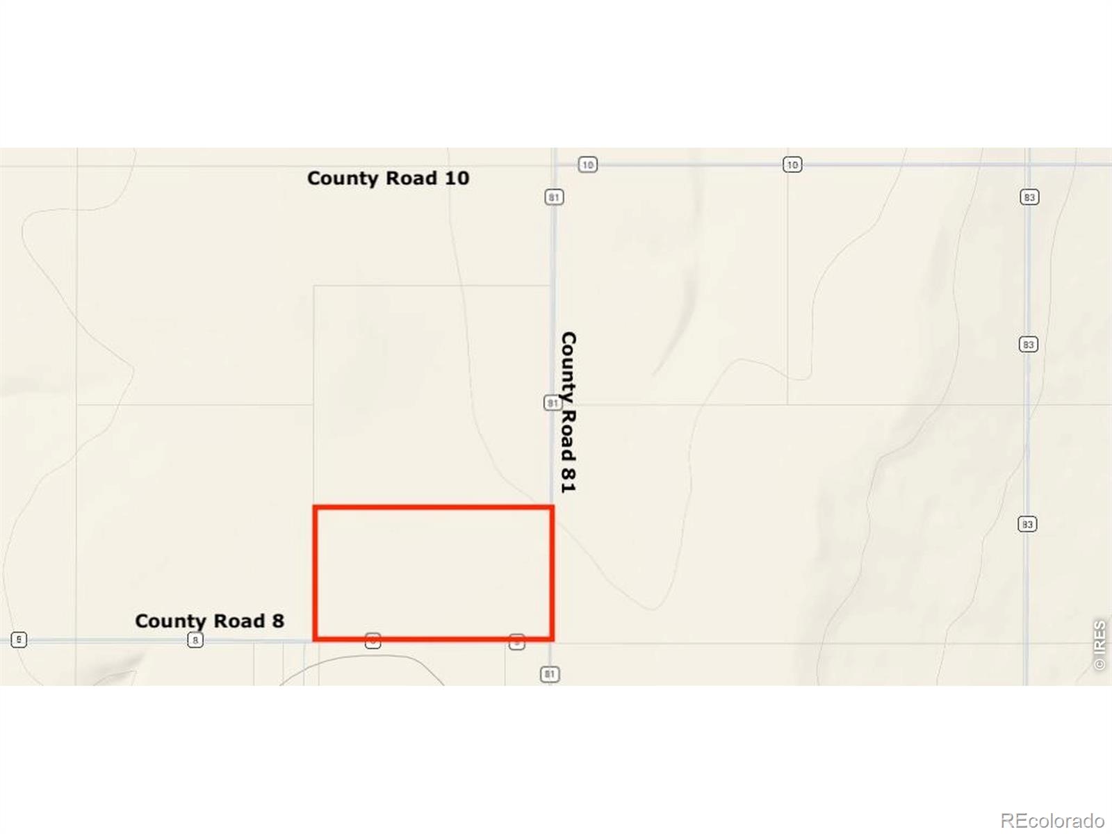 Wcr 81 And Co Road 8 Roggen CO 80652