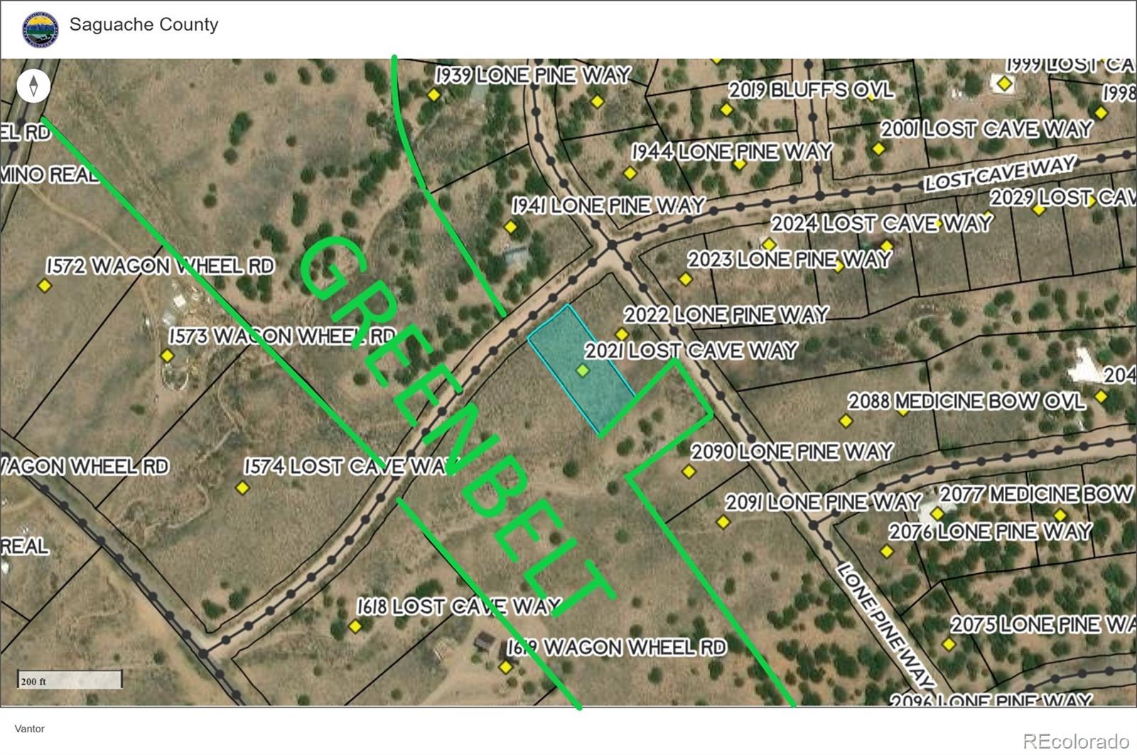 2021 Lost Cave Way Crestone CO 81131